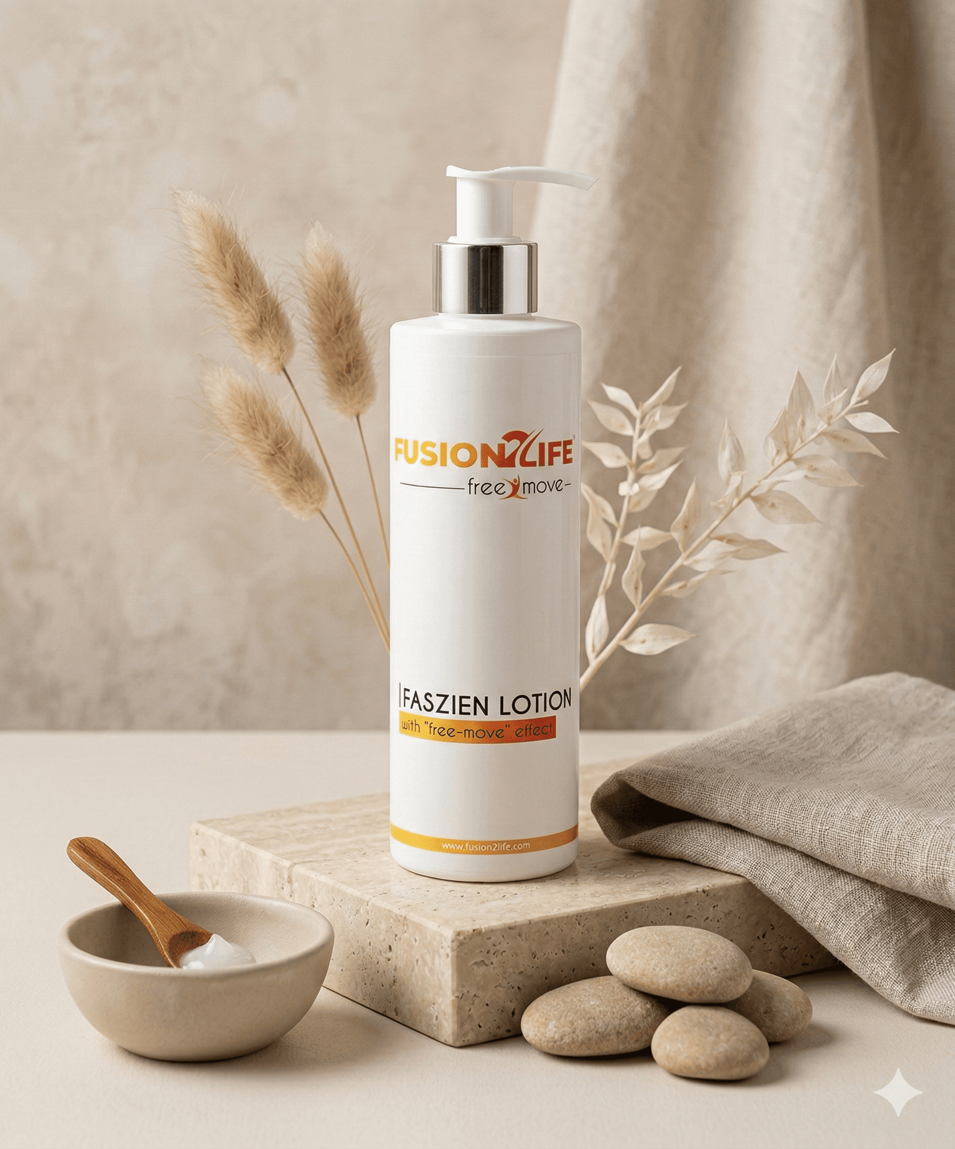 Faszien-Lotion