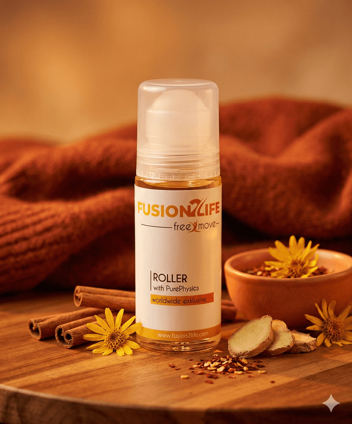 HotSense Roller – Wärme-Roller von Fusion2Life